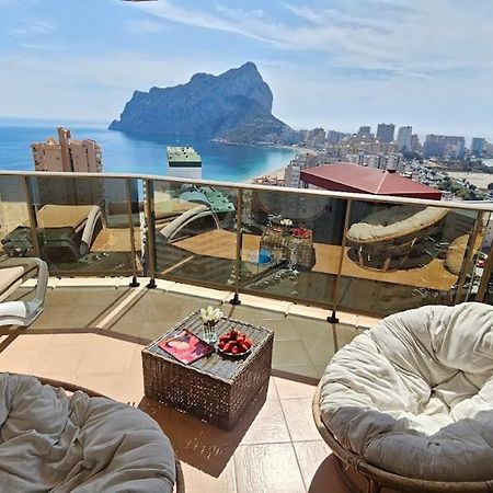Esmeralda Suites Sunrise Con Piscina Calp Exterior foto