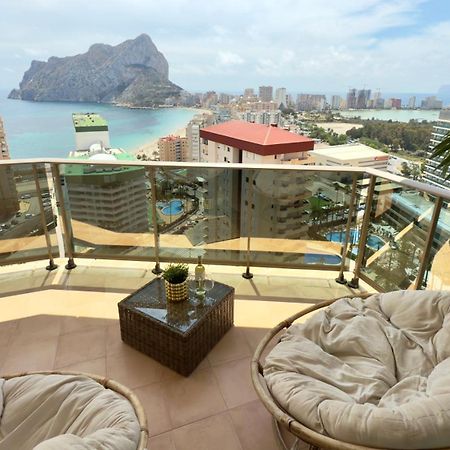 Esmeralda Suites Sunrise Con Piscina Calp Exterior foto