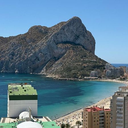 Esmeralda Suites Sunrise Con Piscina Calp Exterior foto