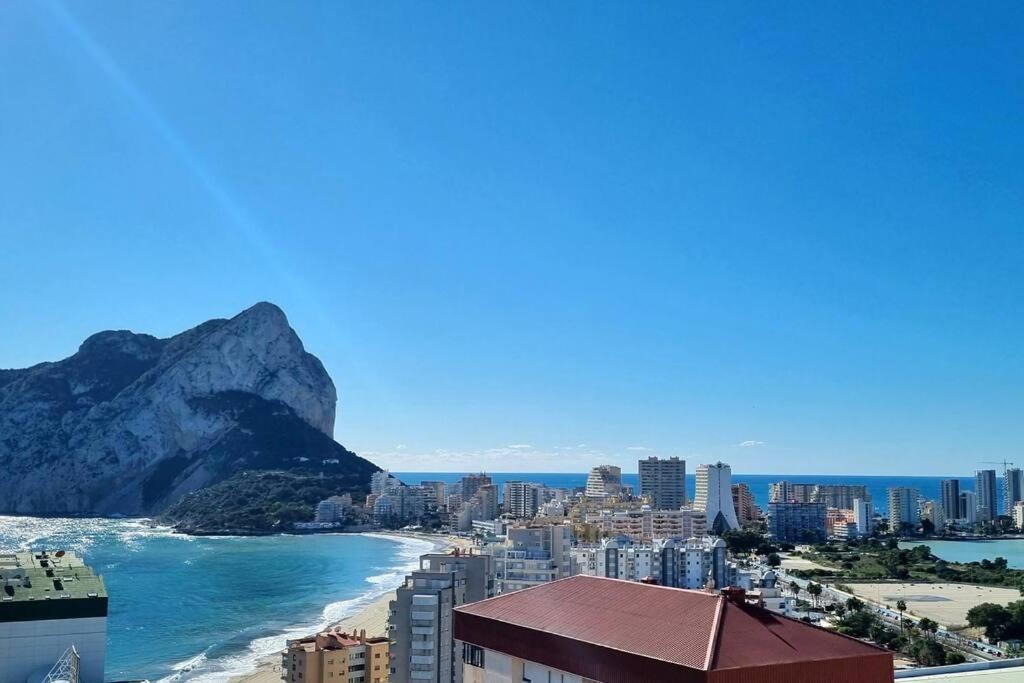 Esmeralda Suites Sunrise Con Piscina Calp Exterior foto