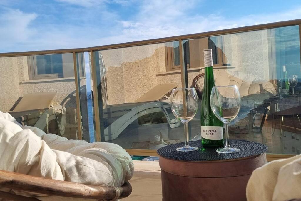 Esmeralda Suites Sunrise Con Piscina Calp Exterior foto