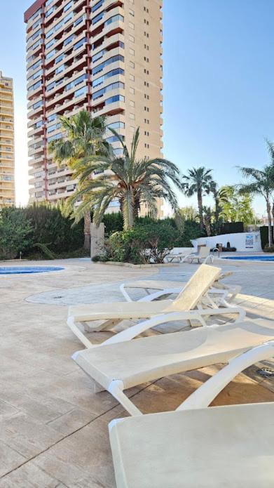 Esmeralda Suites Sunrise Con Piscina Calp Exterior foto