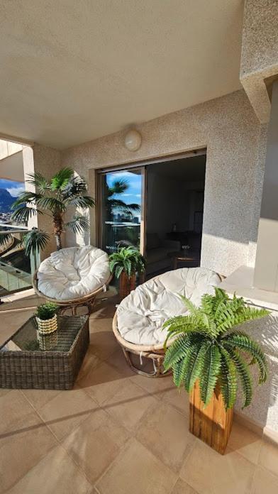 Esmeralda Suites Sunrise Con Piscina Calp Exterior foto